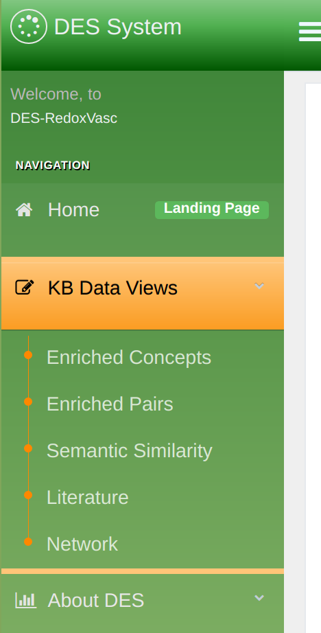 Navigation menu